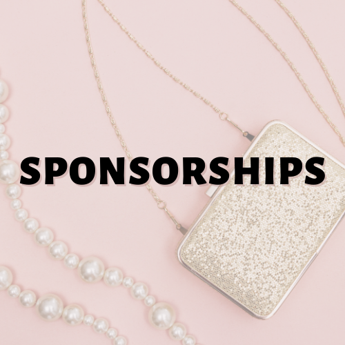 Sponsorship opportunities