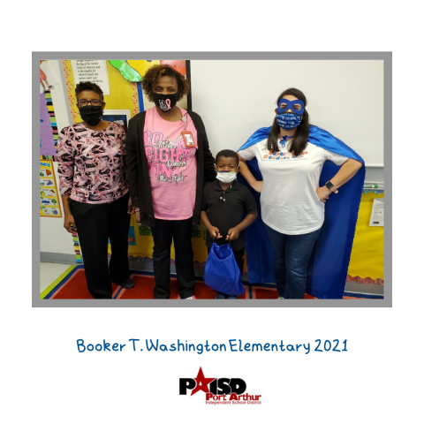 Booker T Washington
